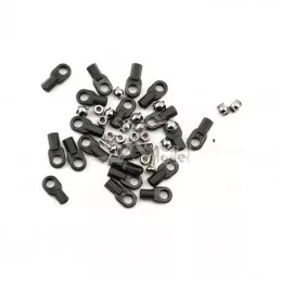 Ensemble Chapes + rotules Traxxas TRX-1942 - 2