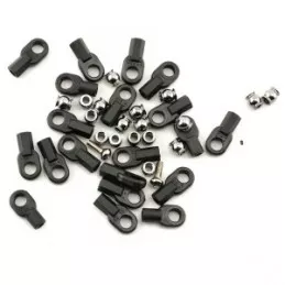 Ensemble Chapes + rotules Traxxas TRX-1942 - 1