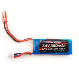 Li-Po 2S 7.4V 350mAh GT24 Carisma Carisma 15432 - 1