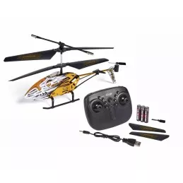 Helicoptère Eagle 220 Autostart RC 2.4Ghz RTF Carson Carson 500507151 - 1