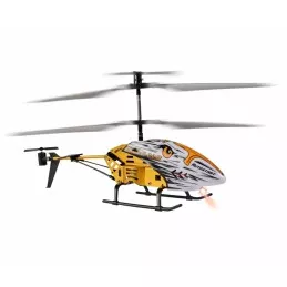 Helicoptère Eagle 220 Autostart RC 2.4Ghz RTF Carson Carson 500507151 - 4