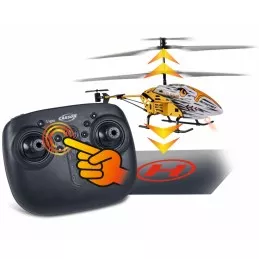 Helicoptère Eagle 220 Autostart RC 2.4Ghz RTF Carson Carson 500507151 - 5