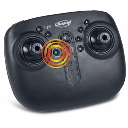 Helicopter Eagle 220 Autostart RC 2.4Ghz RTF Carson Carson 500507151 - 6