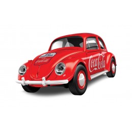 Volkswagen Beetle Coca-Cola - Quick Build Airfix Airfix J6048 - 2