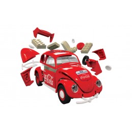 Volkswagen Beetle Coca-Cola - Quick Build Airfix Airfix J6048 - 3