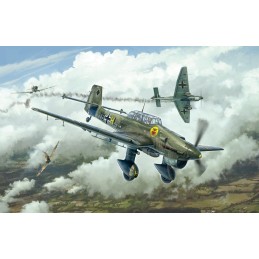 Junkers Ju87B Stuka Bat. England 1/48 Italeri Italeri I2807 - 1