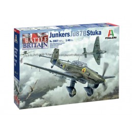 Junkers Ju87B Stuka Bat. England 1/48 Italeri Italeri I2807 - 2
