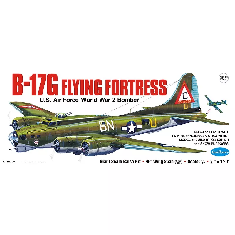B-17 Flying Fortress 1m14 Guillow's Guillow's S0282002 - 1