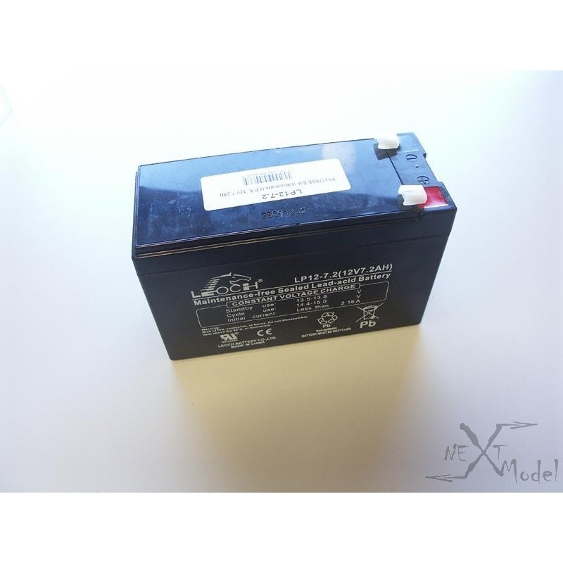 Batterie Plomb 12v 7Ah A2Pro Avioracing Z03P112070 - 2