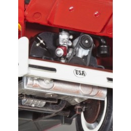 Combi Volkswagen T1 Samba Bus 1/24 + peintures Revell Revell 67399 - 2