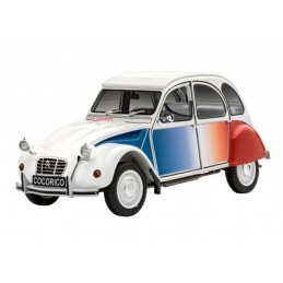 Citroen 2 CV Cocorico 1/24 + peintures Revell Revell 67653 - 1