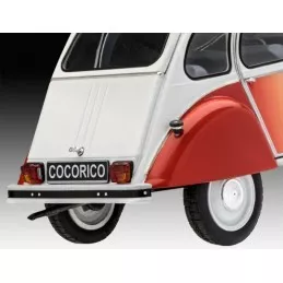 Citroen 2 CV Cocorico 1/24 + peintures Revell Revell 67653 - 3