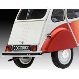 Citroen 2 CV Cocorico 1/24 - Revell paintings Revell 67653 - 3