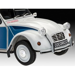Citroen 2 CV Cocorico 1/24 + peintures Revell Revell 67653 - 4