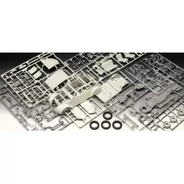 Citroen 2 CV Cocorico 1/24 + peintures Revell Revell 67653 - 6