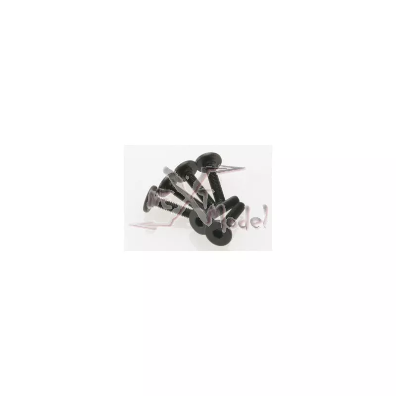 3x5mm BTR flat head screws Traxxas TRX-3646 - 2