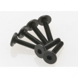 3x5mm BTR flat head screws Traxxas TRX-3646 - 1