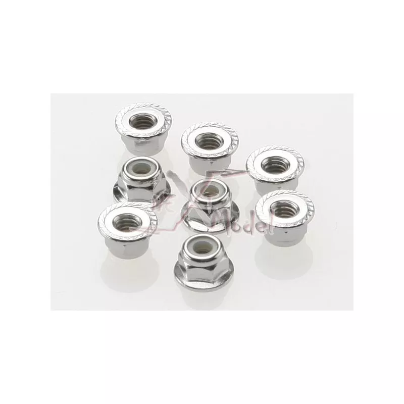4mm self-locking nuts Traxxas TRX-3647 - 2