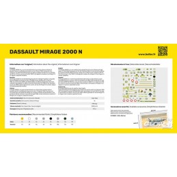 Mirage 2000 N 1/72 Heller Heller HEL-80321 - 2