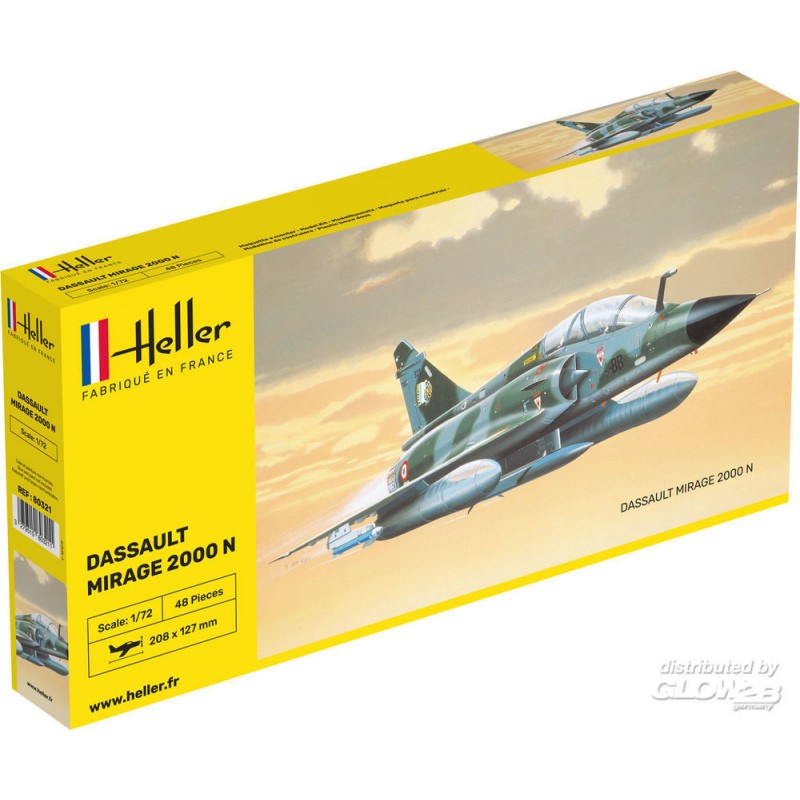 Mirage 2000 N 1/72 Heller Heller HEL-80321 - 1