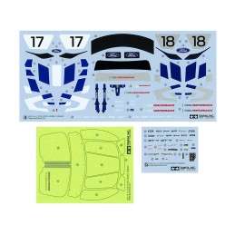 Ford Mustang GT4 1/24 Tamiya Tamiya 24354 - 9