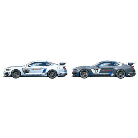 tamiya rc ford mustang gt4