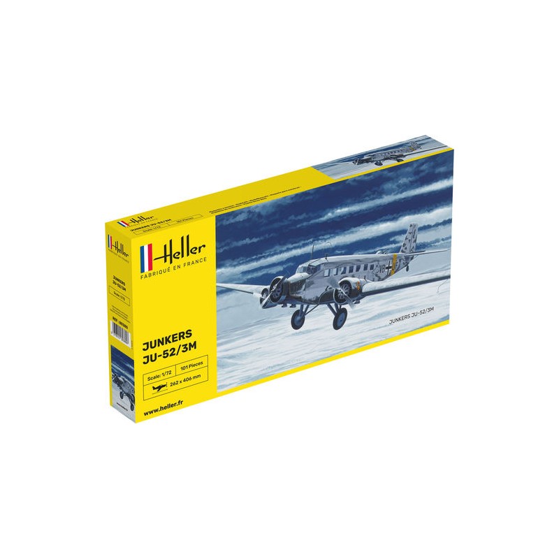 Junkers Ju-52/3m 1/72 Heller Heller 80380 - 1