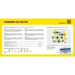 Junkers Ju-52/3m 1/72 Heller Heller 80380 - 2