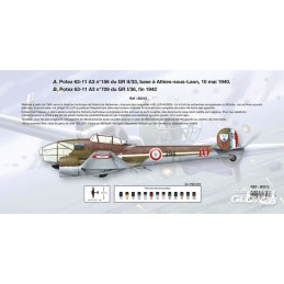 Potez 63-11 A3, No.156/709 Museum 1:72 Heller Heller 80313 - 2