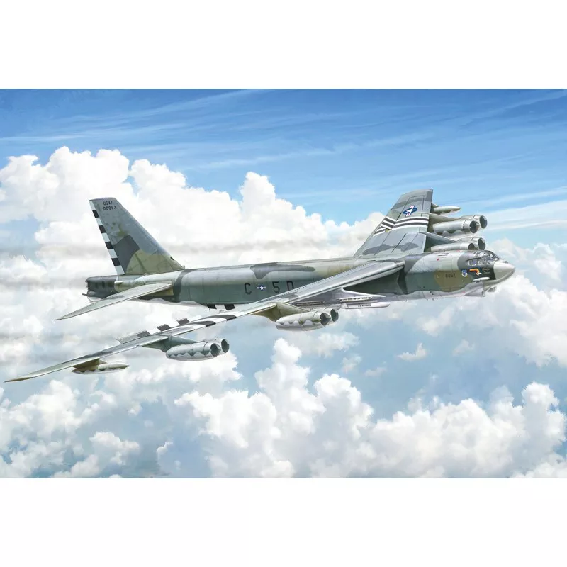 Aircraft B-52H Stratofortress 1:72 Italeri Italeri I1442 - 1