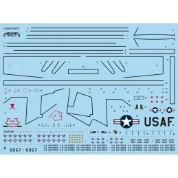 Aircraft B-52H Stratofortress 1:72 Italeri Italeri I1442 - 3