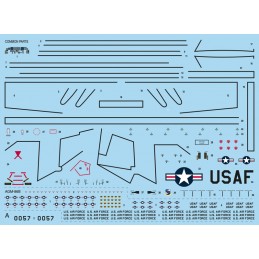 Avion B-52H Stratofortress 1/72 Italeri Italeri I1442 - 3