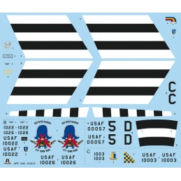 Avion B-52H Stratofortress 1/72 Italeri Italeri I1442 - 4