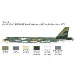 Aircraft B-52H Stratofortress 1:72 Italeri Italeri I1442 - 7