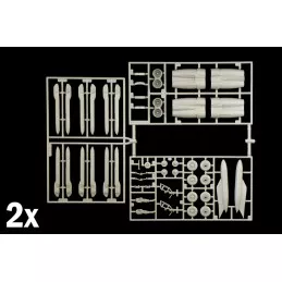 Aircraft B-52H Stratofortress 1:72 Italeri Italeri I1442 - 10
