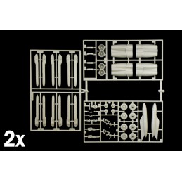 Avion B-52H Stratofortress 1/72 Italeri Italeri I1442 - 10