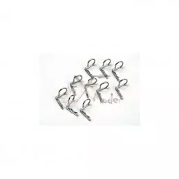 90 ° 1/16 Traxxas body clips Traxxas TRX-3935 - 2