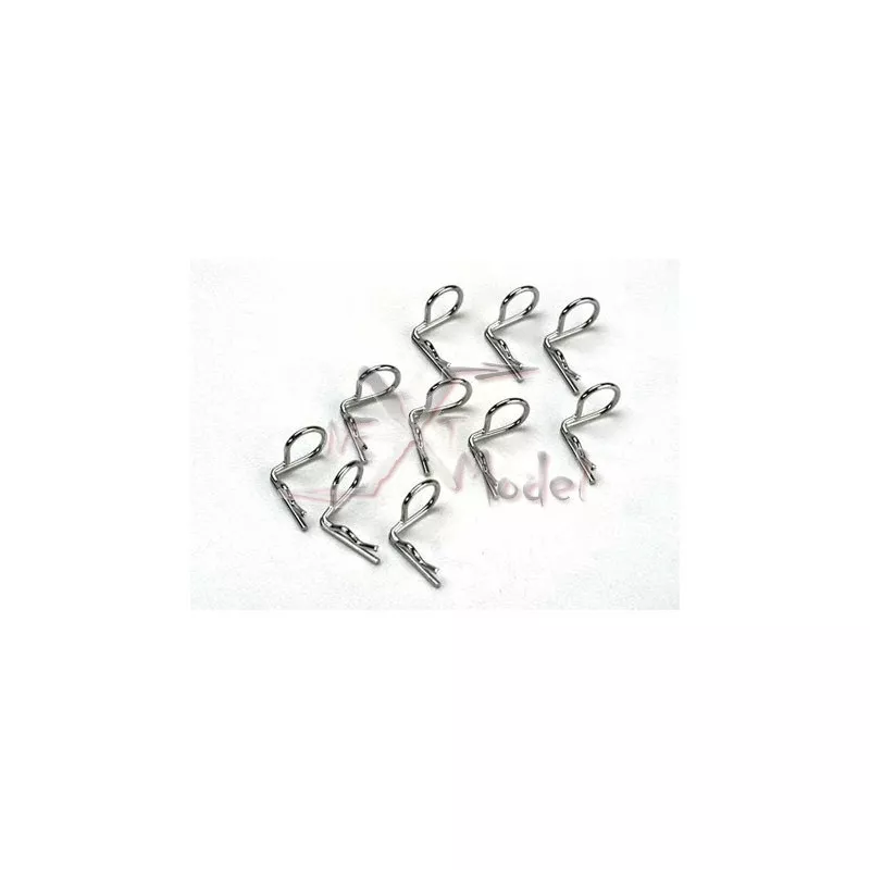 90 ° 1/16 Traxxas body clips Traxxas TRX-3935 - 2