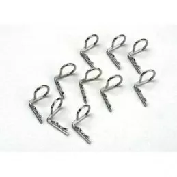 90 ° 1/16 Traxxas body clips Traxxas TRX-3935 - 1