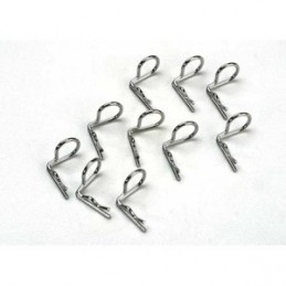 Clips de carrosserie 90° 1/16 Traxxas Traxxas TRX-3935 - 1