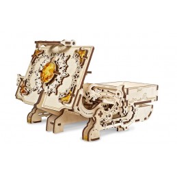 Jewelry box with amber 3D wood UGEARS UGEARS UG-70090 - 3