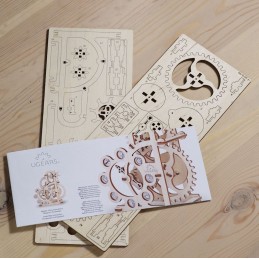 Dynamomètre 3D bois UGEARS UGEARS UG-70005 - 6