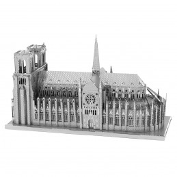 Iconx Notre Dame de Paris Metal Earth Metal Earth ICX003 - 2