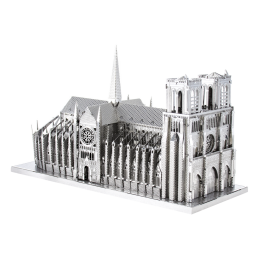 Iconx Notre Dame de Paris Metal Earth Metal Earth ICX003 - 1