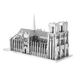 Iconx Notre Dame de Paris Metal Earth Metal Earth ICX003 - 1