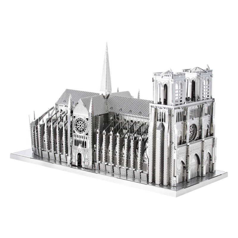 Iconx Notre Dame de Paris Metal Earth Metal Earth ICX003 - 1