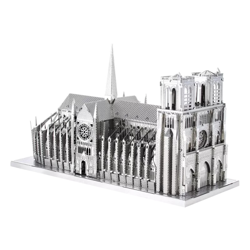 Iconx Notre Dame de Paris Metal Earth Metal Earth ICX003 - 1