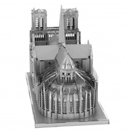 Iconx Notre Dame de Paris Metal Earth Metal Earth ICX003 - 3