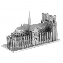 Iconx Notre Dame de Paris Metal Earth Metal Earth ICX003 - 4