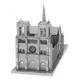 Iconx Notre Dame de Paris Metal Earth Metal Earth ICX003 - 6
